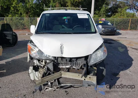 2015 Nissan Nv200 Sv from USA, damaged, VIN 3N6CM0KN8FK694915